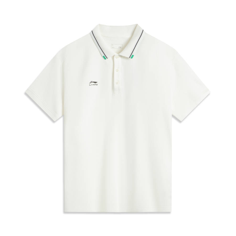 Li-Ning Li Ning Sports Life Collection Polo Shirt Men's Ivory