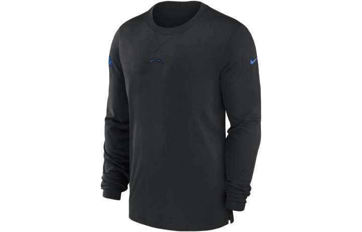 Nike Nike Sweatshirts Men's Black Crew Neck Moderate Regular
