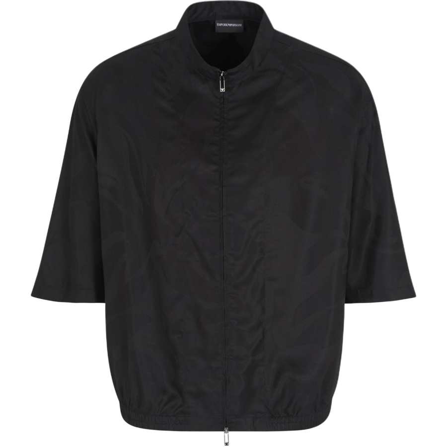 EMPORIO ARMANI Zip front Short sleeved Lightweight Jacket