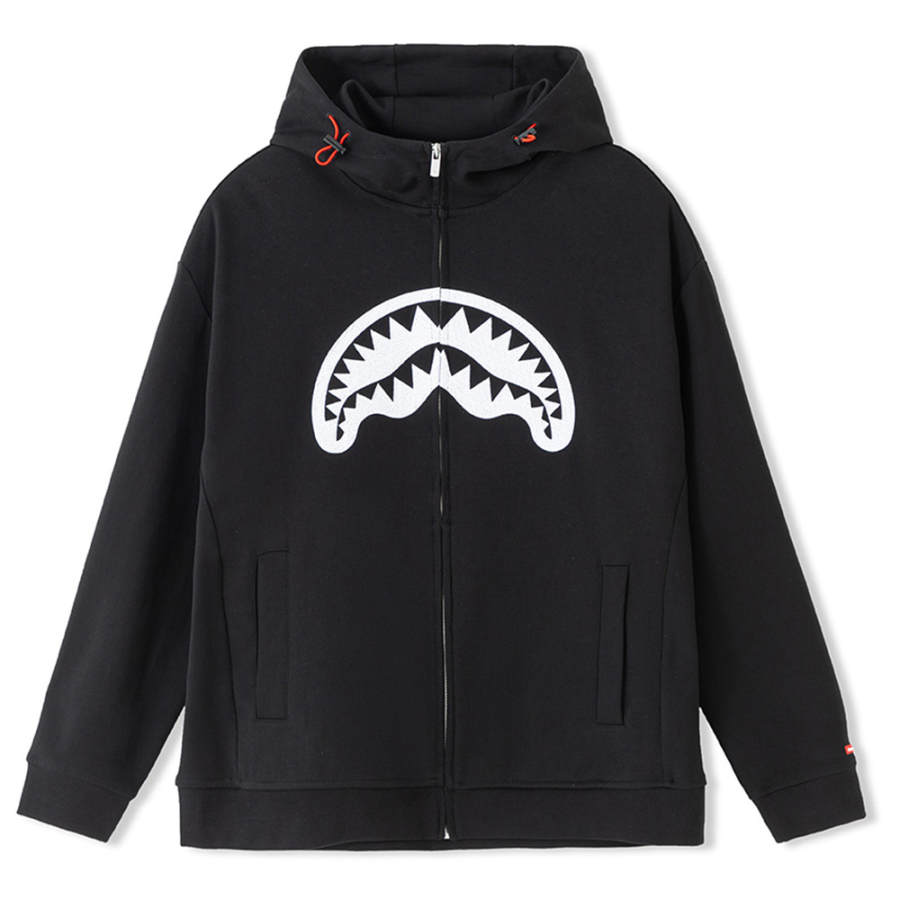 SPRAYGROUND Hooded Cardigan Sweatshirt Unisex