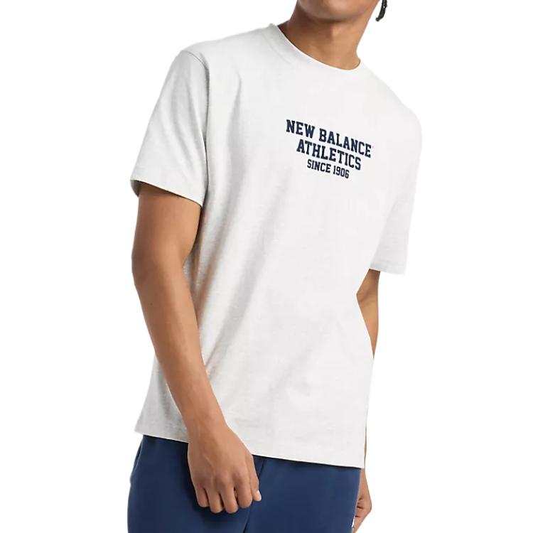 New Balance New Balance Varsity T Shirt Men's Gray