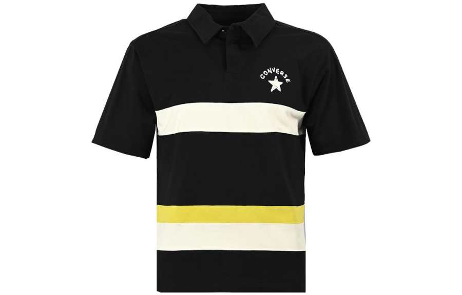 Converse Converse Polo Shirt Men's Black