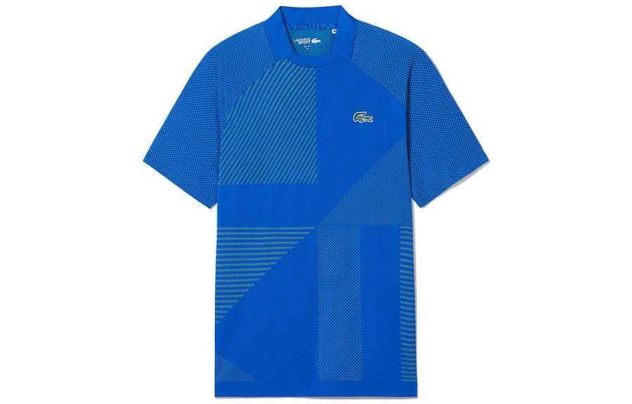 LACOSTE Polo Shirts Men's Crew Neck Moderate Straight Fit