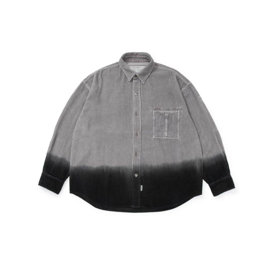 MADNESS Shirts Unisex Gray Polo Collar Moderate Other