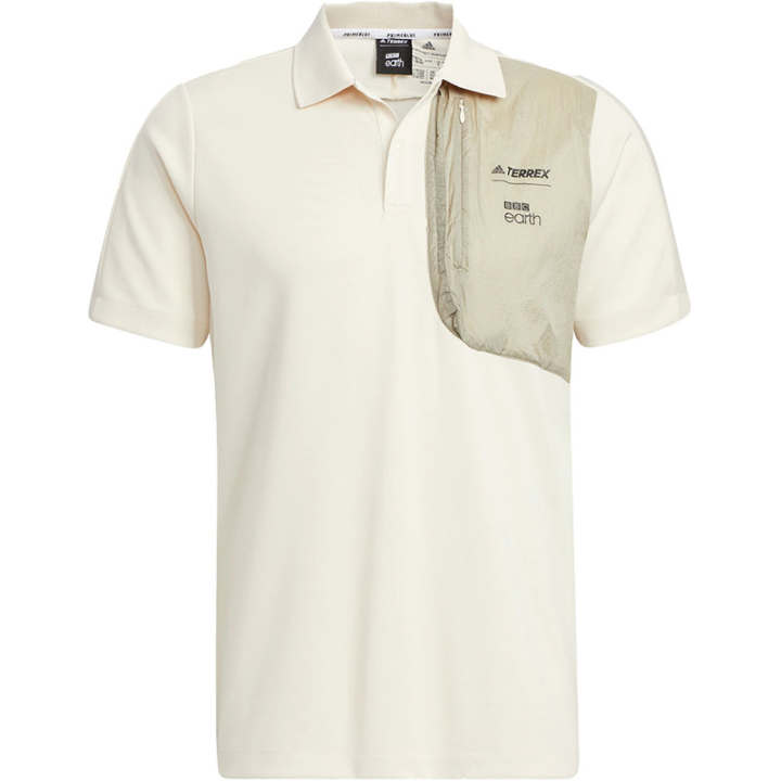 Adidas Adidas Polo Shirts Men's White Polo Collar Moderate Other