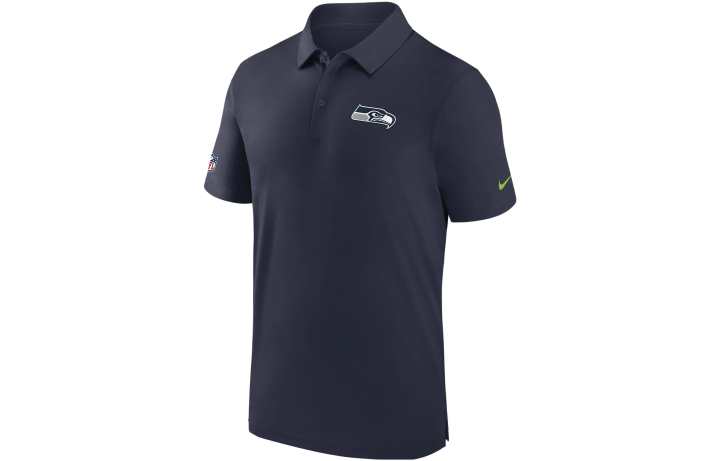 Nike Nike Polo Shirts Men's Marine Blue Polo Collar Moderate Straight Fit