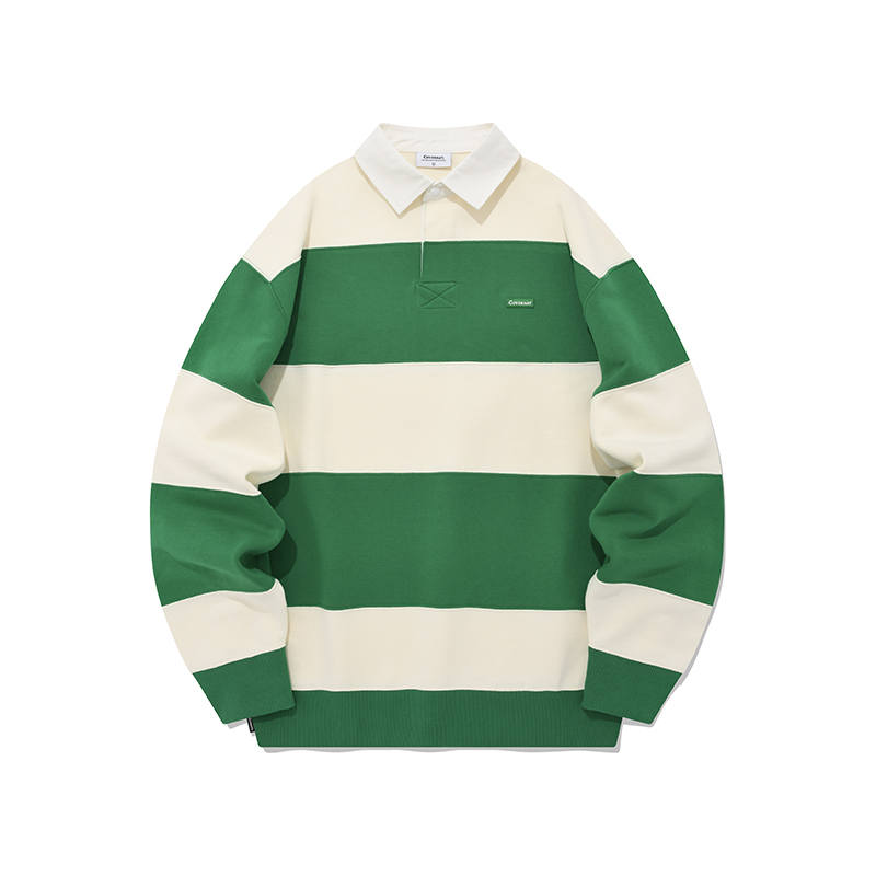 COVERNAT Polo Shirts Unisex Green Polo Collar Moderate Other