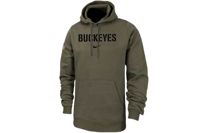 Nike Nike Sweatshirts Men's Medium Olive Hooded Moderate Regular