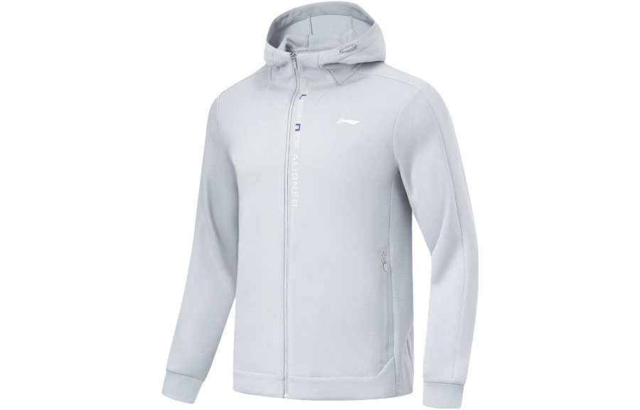 Li-Ning Li Ning Fitness Series Sweatshirt Men's Mist Gray