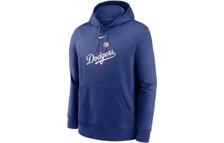 Nike Nike Sweatshirts Men's Blue Hooded Moderate Regular
