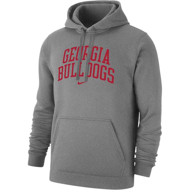 Nike Nike Georgia Club Fleece Men's Nike College Pullover Hoodie