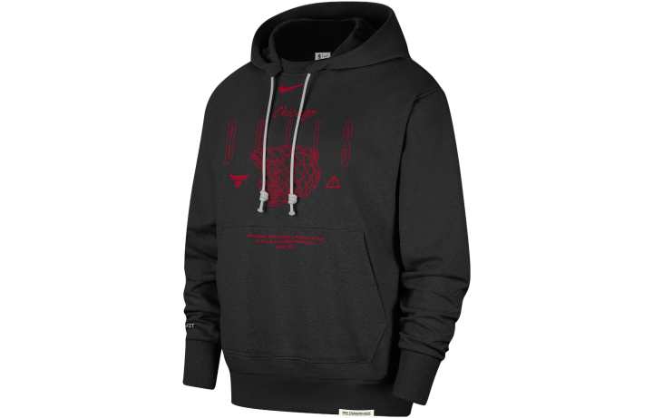 Nike Nike Sweatshirts Men's Black Hooded Moderate Other