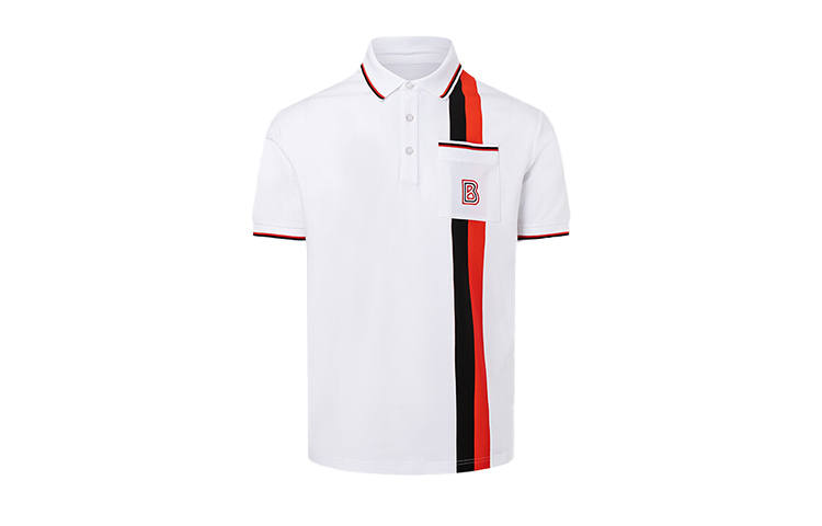 BOGNER Polo Shirts Men's Polo Collar Moderate Straight Fit