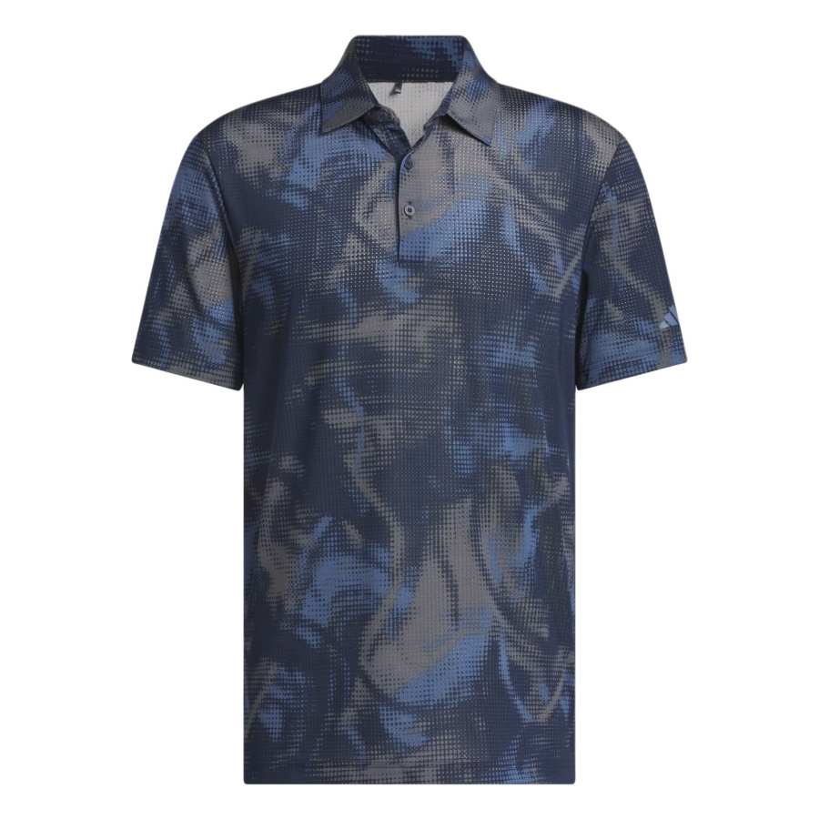 Adidas Adidas Free Shipping With AdiClub Ultimate365 Printed Mesh Polo Shirt