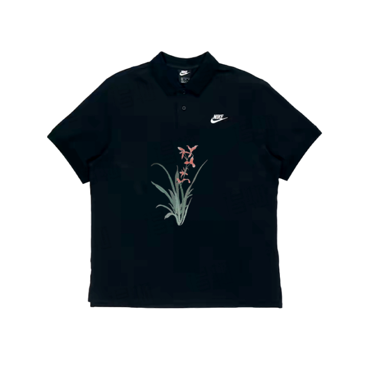 Nike Nike Sportswear Polo Shirt Unisex Black