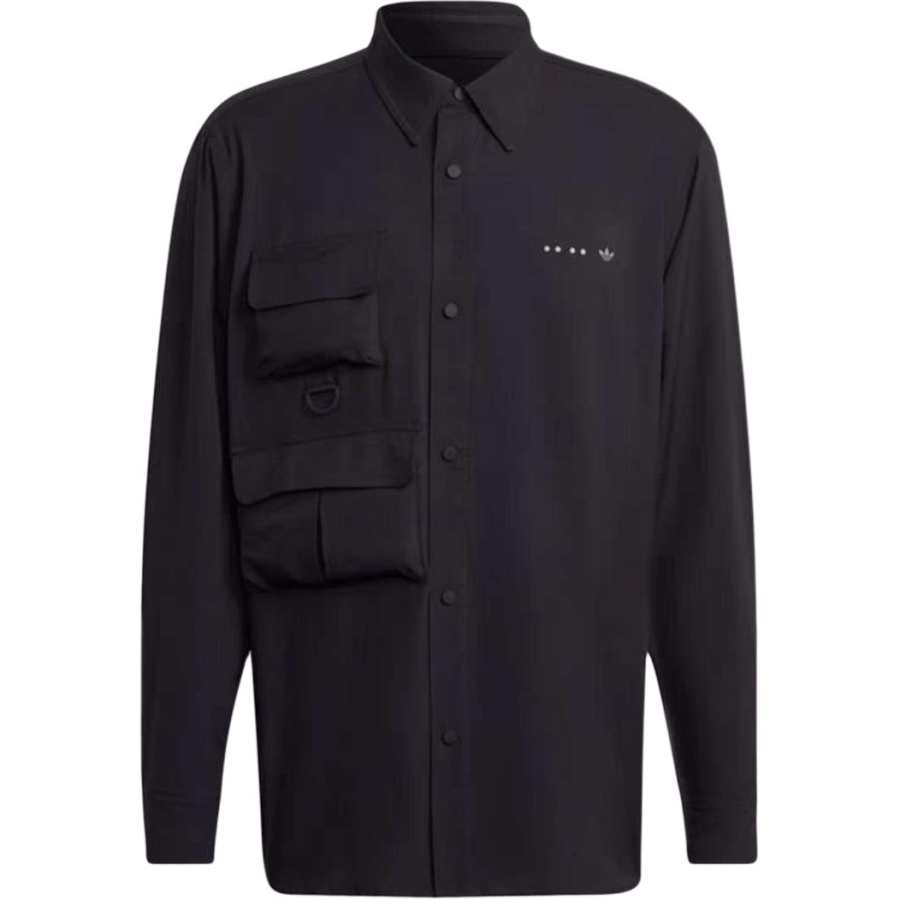 Adidas Originals Shirt Men's Black