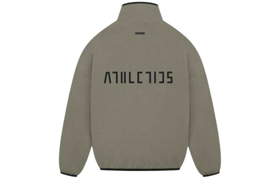 Fear Of God Athletics Suede Fleece 1/2 Zip