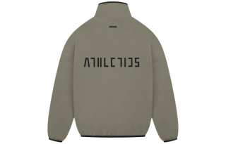 Fear Of God Athletics Suede Fleece 1/2 Zip