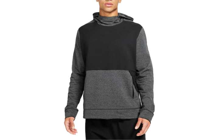 Nike Nike Sweatshirts Men's Gray Hooded Moderate Regular