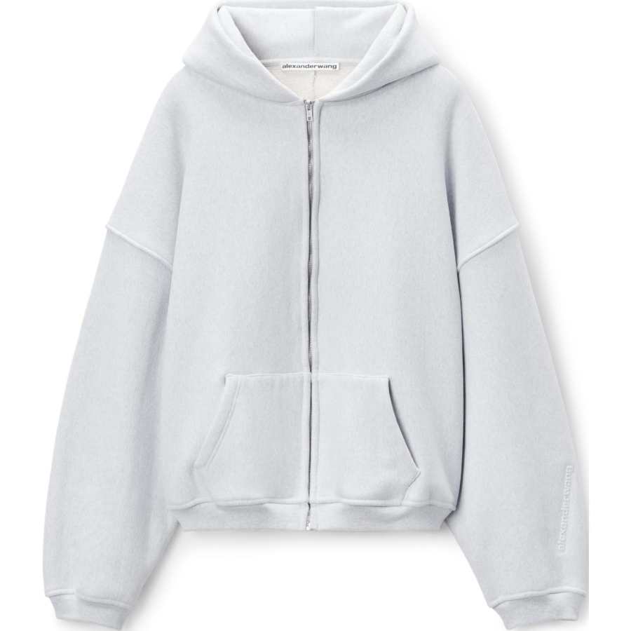 Alexander Wang Alexander Wang FW24 Sweatshirt Men's Light Gray