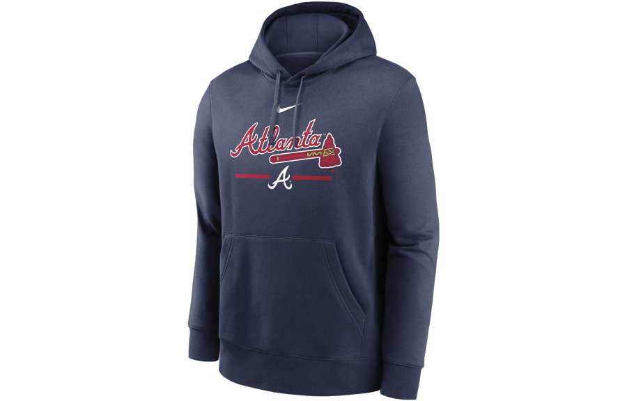 Nike Nike Ronald Acuña Jr. Atlanta Braves Club Men's Nike Mlb Pullover Hoodie