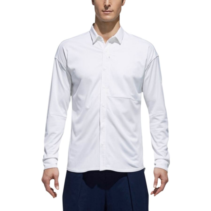 Adidas Adidas Shirts Men's White Moderate