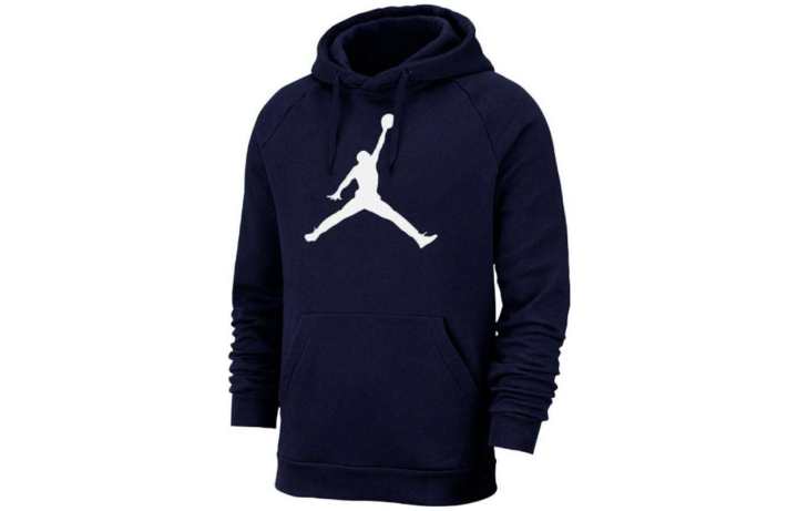 Jordan Jordan Sweatshirts Men's Blue Hooded Moderate Other