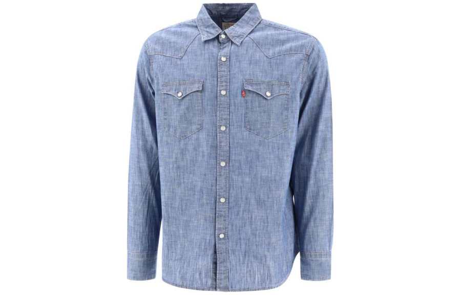 Levis Levi's Barstow Denim Western Shirt