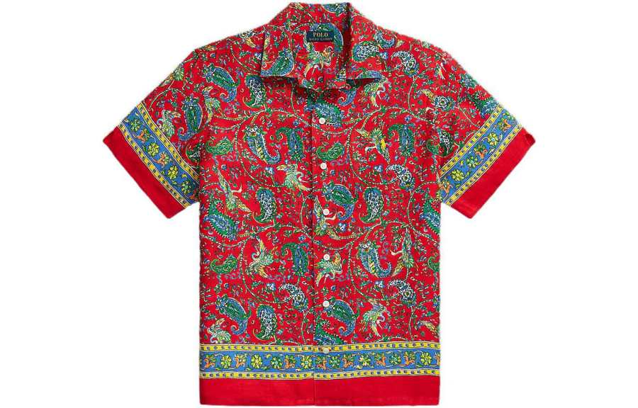 Polo Ralph Lauren SS23 Shirt Men's Red
