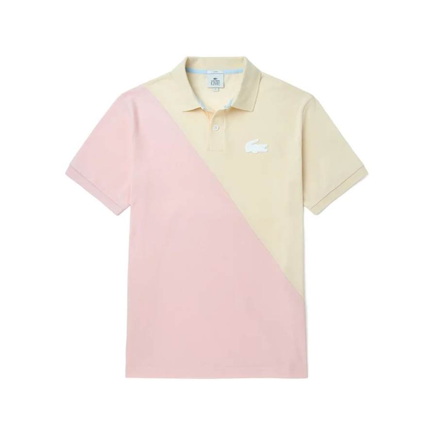 LACOSTE Polo Shirt Unisex Yellow