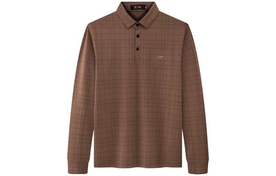 SEPTWOLVES Polo Shirts Men's Polo Collar Moderate Straight Fit