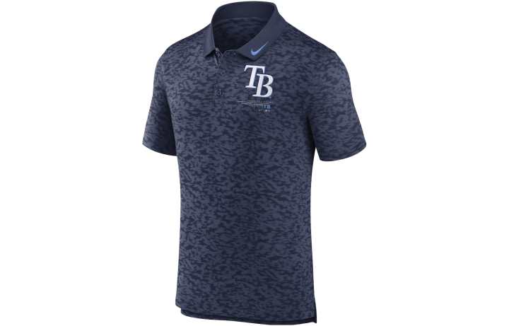 Nike Nike Polo Shirts Men's Navy Blue Polo Collar Moderate Other
