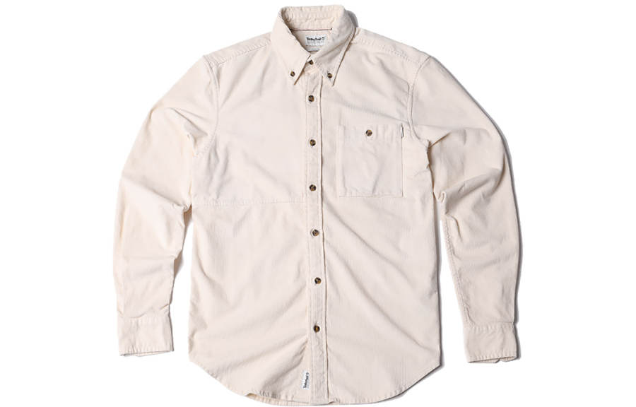 Timberland Shirts Men's Beige Lapel Moderate Other