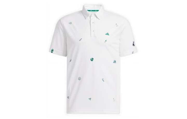 Adidas Adidas Polo Shirts Men's White Polo Collar Moderate Other