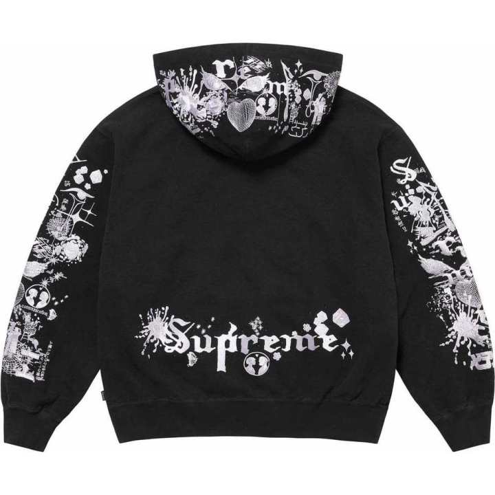 Supreme Supreme Aoi Zip Up Hooded Sweatshirt