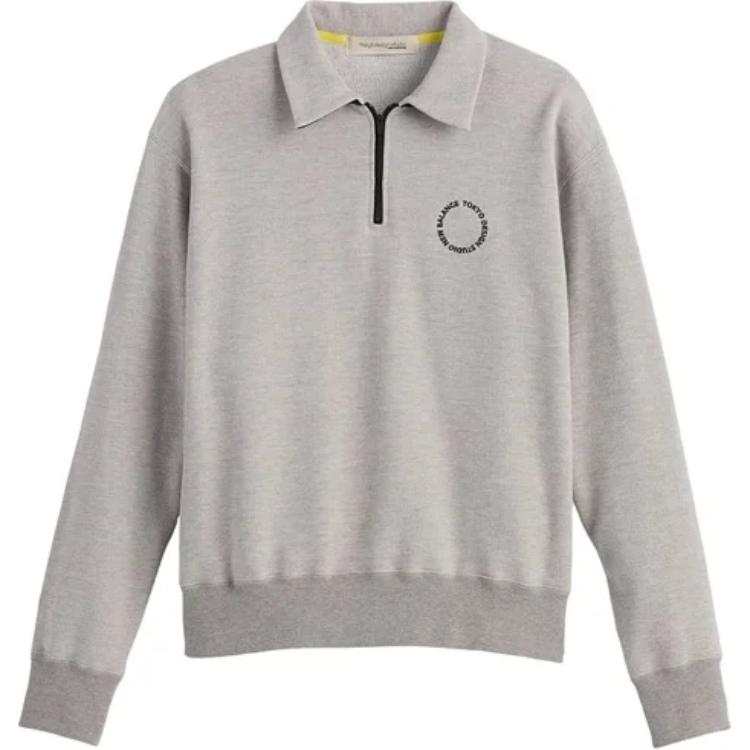 New Balance New Balance TOKYO DESIGN STUDIO Sweatshirt Unisex Light Gray