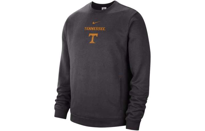 Nike Nike College Club Fleece Tennessee Sweatshirt Men's Black