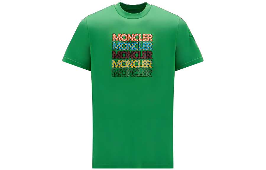 Moncler FW22 T Shirt Men's Green
