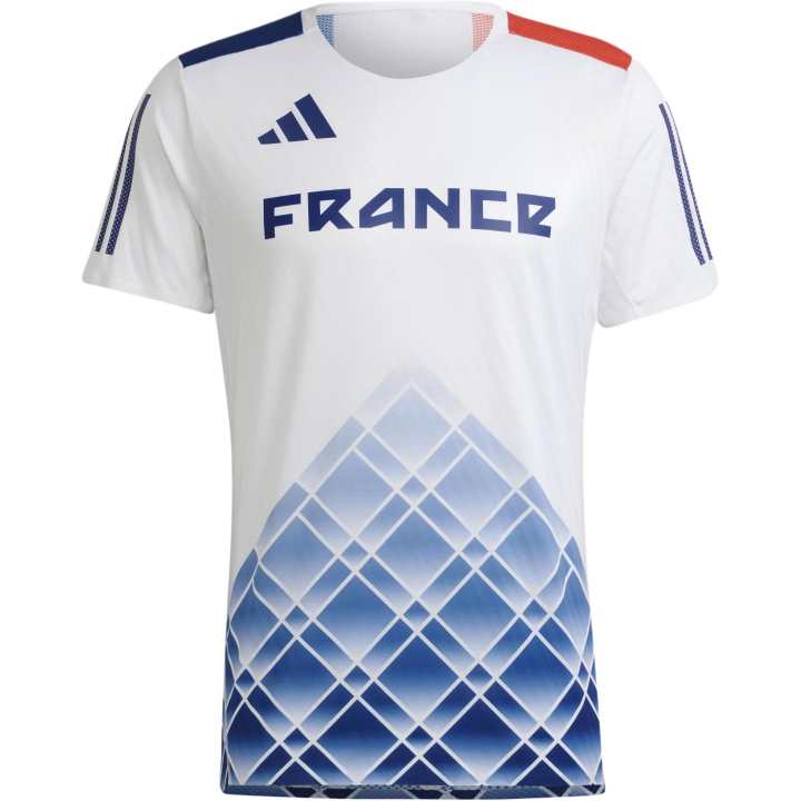Adidas Adidas T Shirts Men's White Crew Neck Moderate