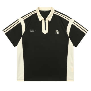 S.view Polo Shirts Unisex Polo Collar Thin Straight Fit