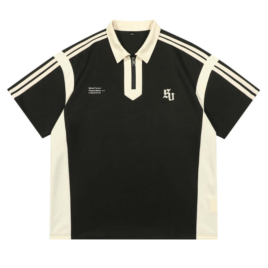 S.view Polo Shirts Unisex Polo Collar Thin Straight Fit