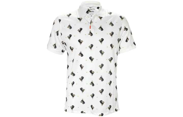 Nike Nike Polo Shirts Men's White Polo Collar Thin Other