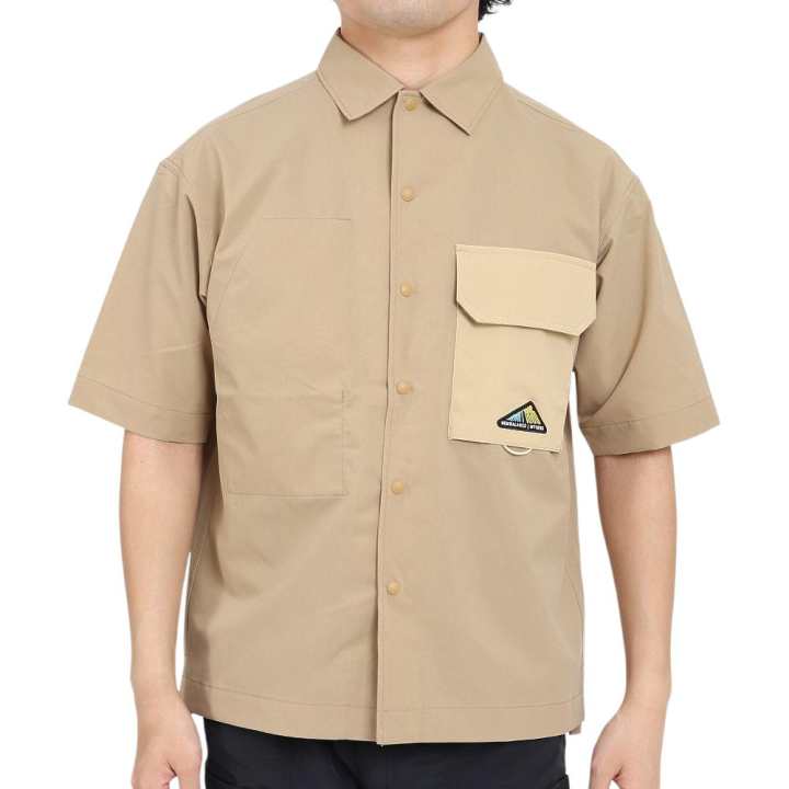 New Balance New Balance Shirt Men's Light Umber