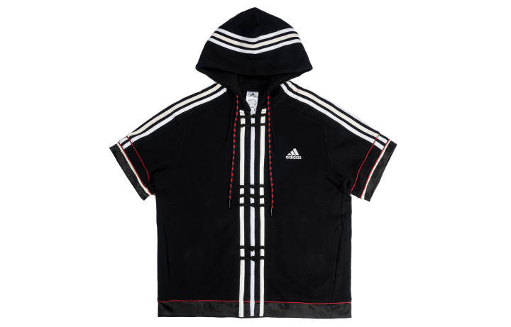 Adidas Adidas Sweatshirts Unisex Black Hooded Moderate Other