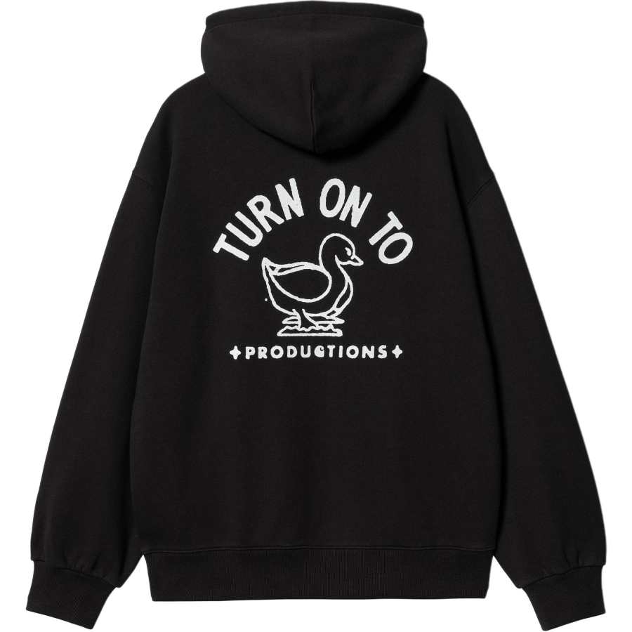 Carhartt WIP Hooded Stamp Sweatshirt