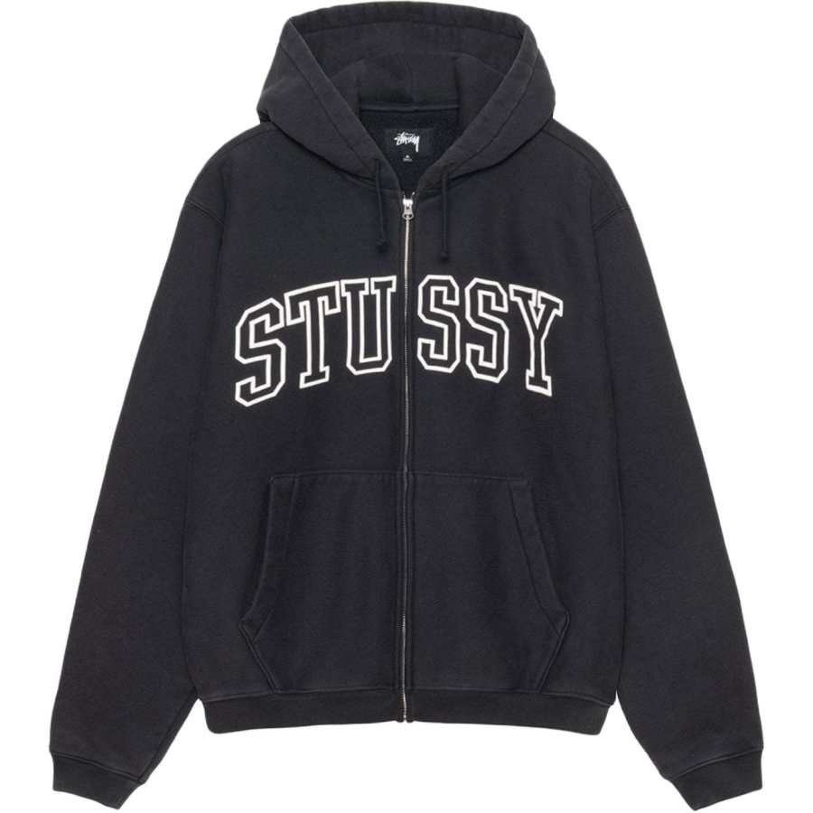 Stussy Outline Zip Hoodie