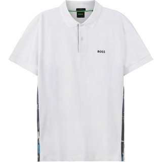 HUGO BOSS Polo Shirt Men's White