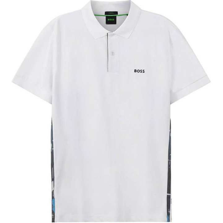 HUGO BOSS HUGO BOSS Polo Shirt Men's White