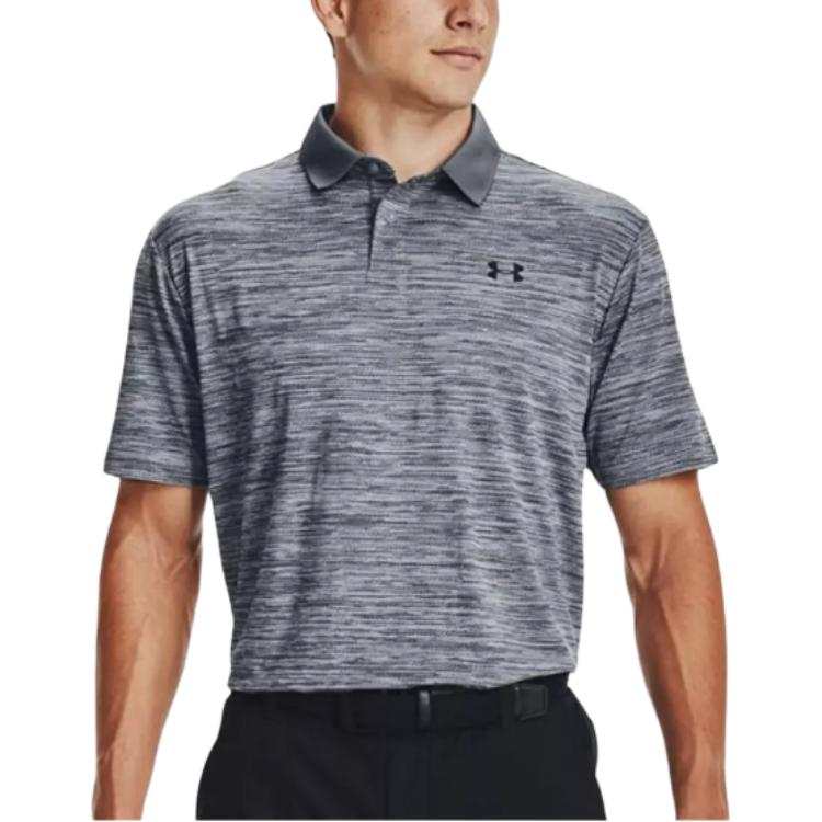 Under Armour Polo Shirt Men's Gray