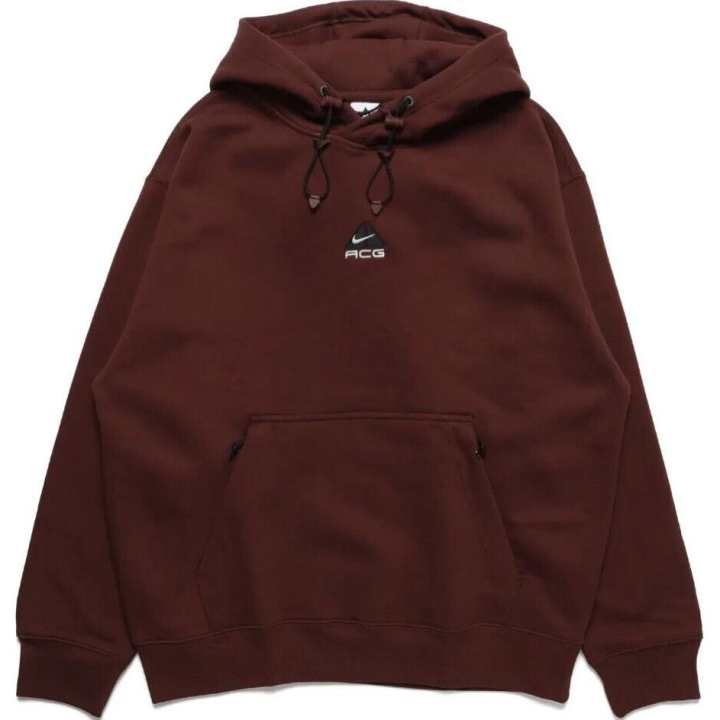 Nike Nike Sweatshirts Men's Brown Hooded Moderate Regular